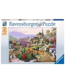 Ravensburger 500pc - Hillside Retreat Puzzle