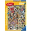 Ravensburger 1000pc - Comic Hollywood Puzzle