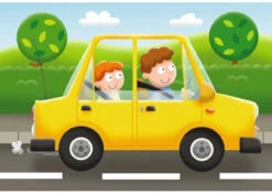 Ravensburger -My First Puzzle 2 3 4 5 Pc - Travel Far -Children Toys Shop rb07303 0 3 99506.1600288766