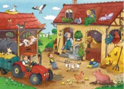 Ravensburger 2x12pc - Working On The Farm Puzzle -Children Toys Shop rb07560 7 1 33165.1600288653