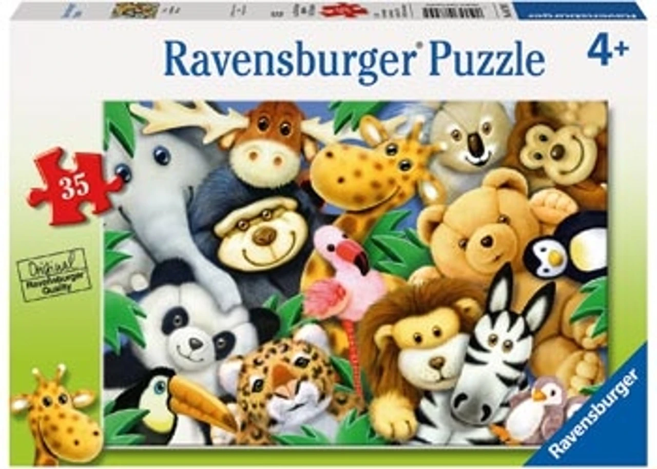 Ravensburger 35pc - Softies Puzzle 1 Ravensburger 35pc - Softies Puzzle