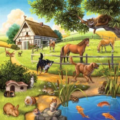 Ravensburger 3x49pc - Forest Zoo & Pets Puzzle 7 Ravensburger 3x49pc - Forest Zoo & Pets Puzzle -Children Toys Shop rb09265 9 1 s940 96259.1600288551
