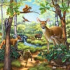 Ravensburger 3x49pc - Forest Zoo & Pets Puzzle