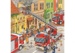 Ravensburger 3x49pc - Fire Brigade Run Puzzle -Children Toys Shop rb09401 1 3 69862.1600288694