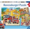 Ravensburger 3x49pc - Fire Brigade Run Puzzle