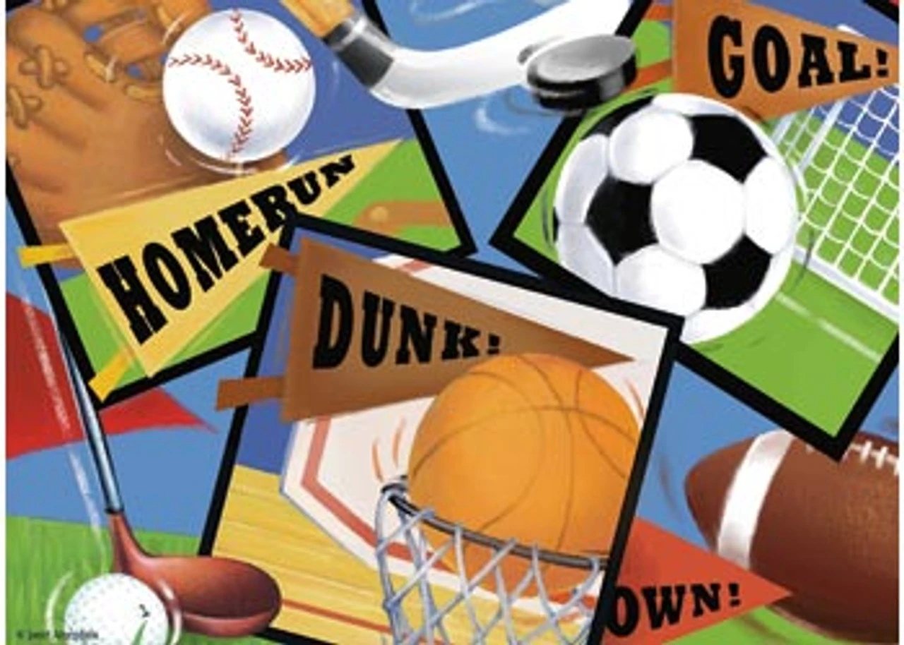 Ravensburger 60pc - Sports! Sports! Sports! Puzzle 2 Ravensburger 60pc - Sports! Sports! Sports! Puzzle - Image 2