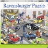 Ravensburger 100pc - Police On Patrol Puzzle