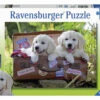 Ravensburger 100pc - Travelling Puppies Puzzle