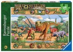 Ravensburger 100pc - Dinosaurs Puzzle