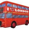 Ravensburger 216pc - London Bus 3D Puzzle