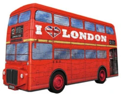 Ravensburger 216pc - London Bus 3D Puzzle