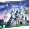 Ravensburger - Disney Castle 3D Puzzle 216pc