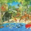 Ravensburger 200pc - Woodland Friends Puzzle