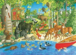 Ravensburger 200pc - Woodland Friends Puzzle