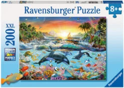 Ravensburger 200pc - Orca Paradise Puzzle