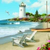 Ravensburger 300pc - Sunlit Shores Large Format Puzzle