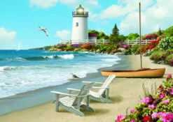 Ravensburger 300pc - Sunlit Shores Large Format Puzzle