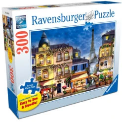 Ravensburger 300pc - Pretty Paris Large Format Puzzle