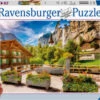 Ravensburger 500pc - Lauterbrunnen, Switzerland 'Bigger Pieces' Puzzle