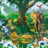 Ravensburger 500pc - Harmony In The Jungle Puzzle