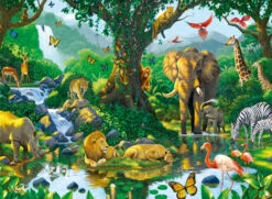 Ravensburger 500pc - Harmony In The Jungle Puzzle