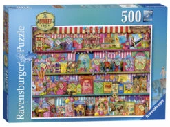 Ravensburger 500pc - The Sweet Shop Puzzle