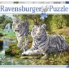 Ravensburger 500pc - White Cat Puzzle