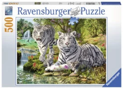 Ravensburger 500pc - White Cat Puzzle