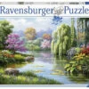 Ravensburger 500pc - Romantic Pond View Puzzle