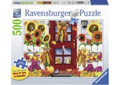Ravensburger 500pc - Autumn Birds Large Format Puzzle **Minor Box Damage**