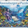 Ravensburger 500pc - King Of The Sea Puzzle