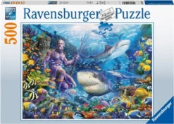Ravensburger 500pc - King Of The Sea Puzzle