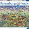 Ravensburger 1000pc - Underwater Kingdom At Dusk Puzzle