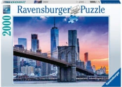 Ravensburger 2000pc - New York Skyline Puzzle