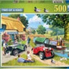 Ravensburger 500pc Puzzle - Two Of A Kind