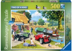 Ravensburger 500pc Puzzle - Two Of A Kind