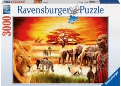 Ravensburger 3000pc - Proud Maasai Puzzle 3 Ravensburger 3000pc - Proud Maasai Puzzle -Children Toys Shop rb17056 2a 26080.1654863744