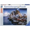 Ravensburger 3000pc - Hamnoy, Lofoten Puzzle