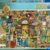 Ravensburger 1000pc -The Bizarre Bookshop 2 Puzzle By Colin Thompson