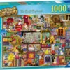 Ravensburger 1000pc - The Craft Cupboard Puzzle By Colin Thompson