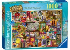 Ravensburger 1000pc - The Craft Cupboard Puzzle By Colin Thompson
