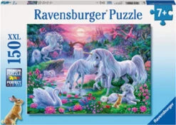 Ravensburger 150pc XXL - Unicorns At Sunset Puzzle