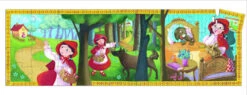 Djeco Little Red Riding Hood Silhouette Puzzle 36pce -Children Toys Shop red1 2 97084.1600288442