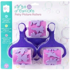 Educational Colours - First Creations Picture Rollers Fairies 3 Pack