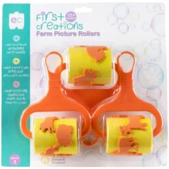 Educational Colours - First Creations Farm Picture Rollers 3 Pack