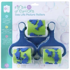 Educational Colours - First Creations Picture Rollers Sea Life 3 Pack