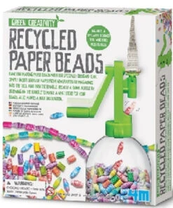 4M - Green Creativity - Recycled Paper Beads