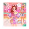 Top Model Dress Me Up Holiday Sticker Book