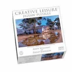 Creative Leisure 1000pc Puzzle - Drought And Flooding Rains, Riverina, NSW **Damaged Packaging**