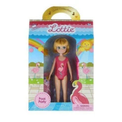 Lottie - Pool Party Doll